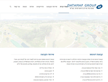 Tablet Screenshot of datamap.com