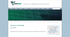 Desktop Screenshot of datamap.de